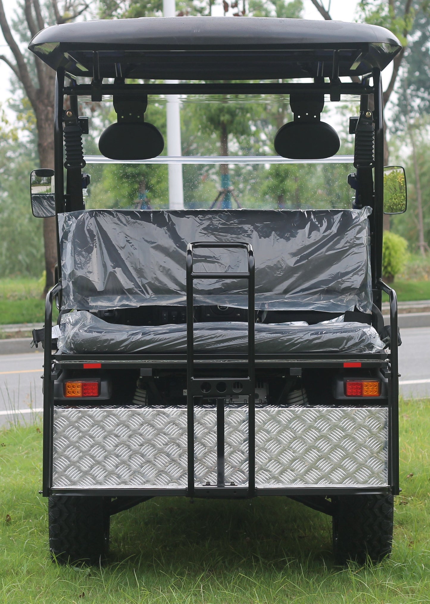 Taurus 50EV 4-Seat Electric Golf Cart, 60 Volt, Full DOT Light Package Included