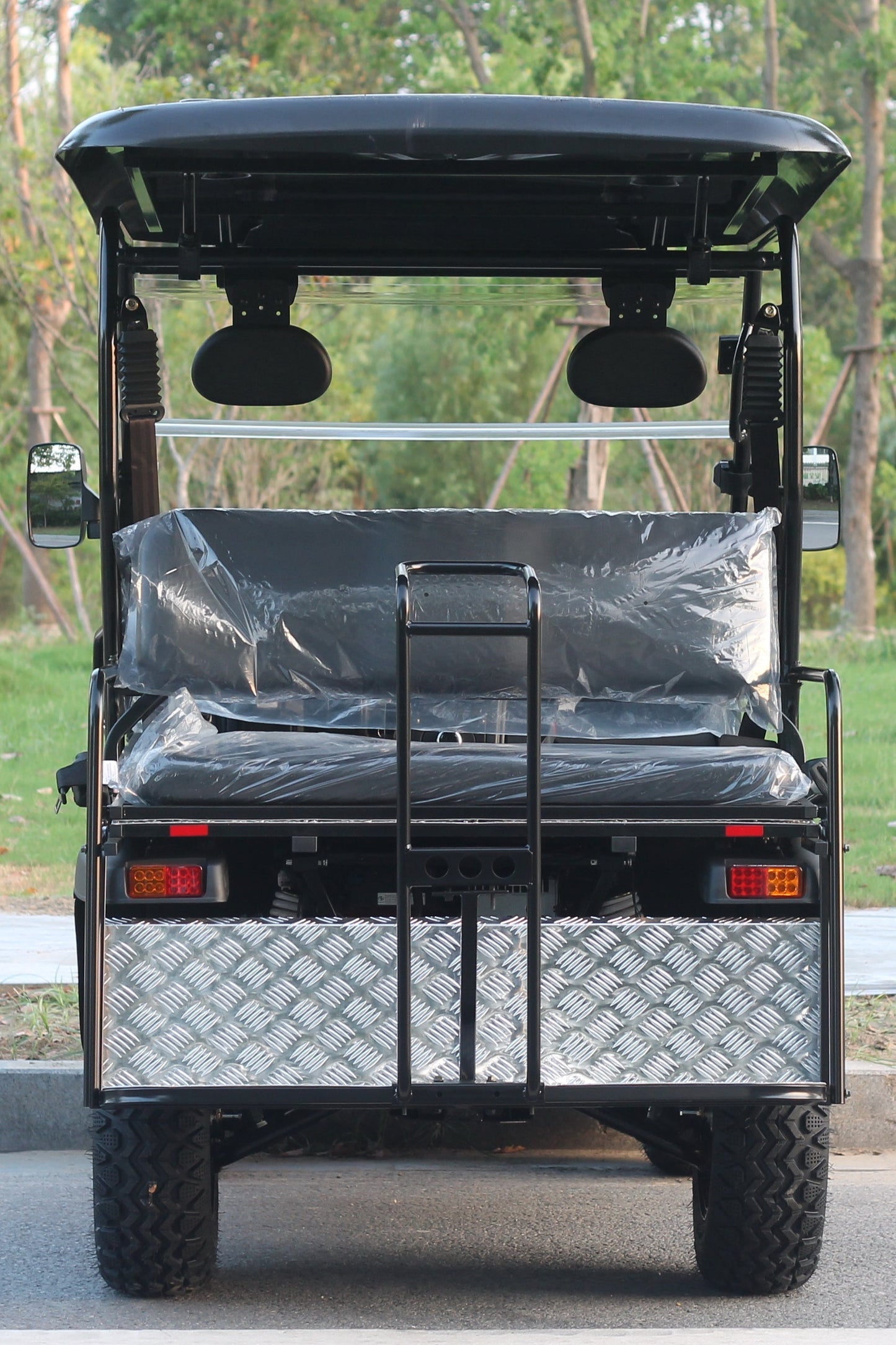 Taurus 50EV 4-Seat Electric Golf Cart, 60 Volt, Full DOT Light Package Included