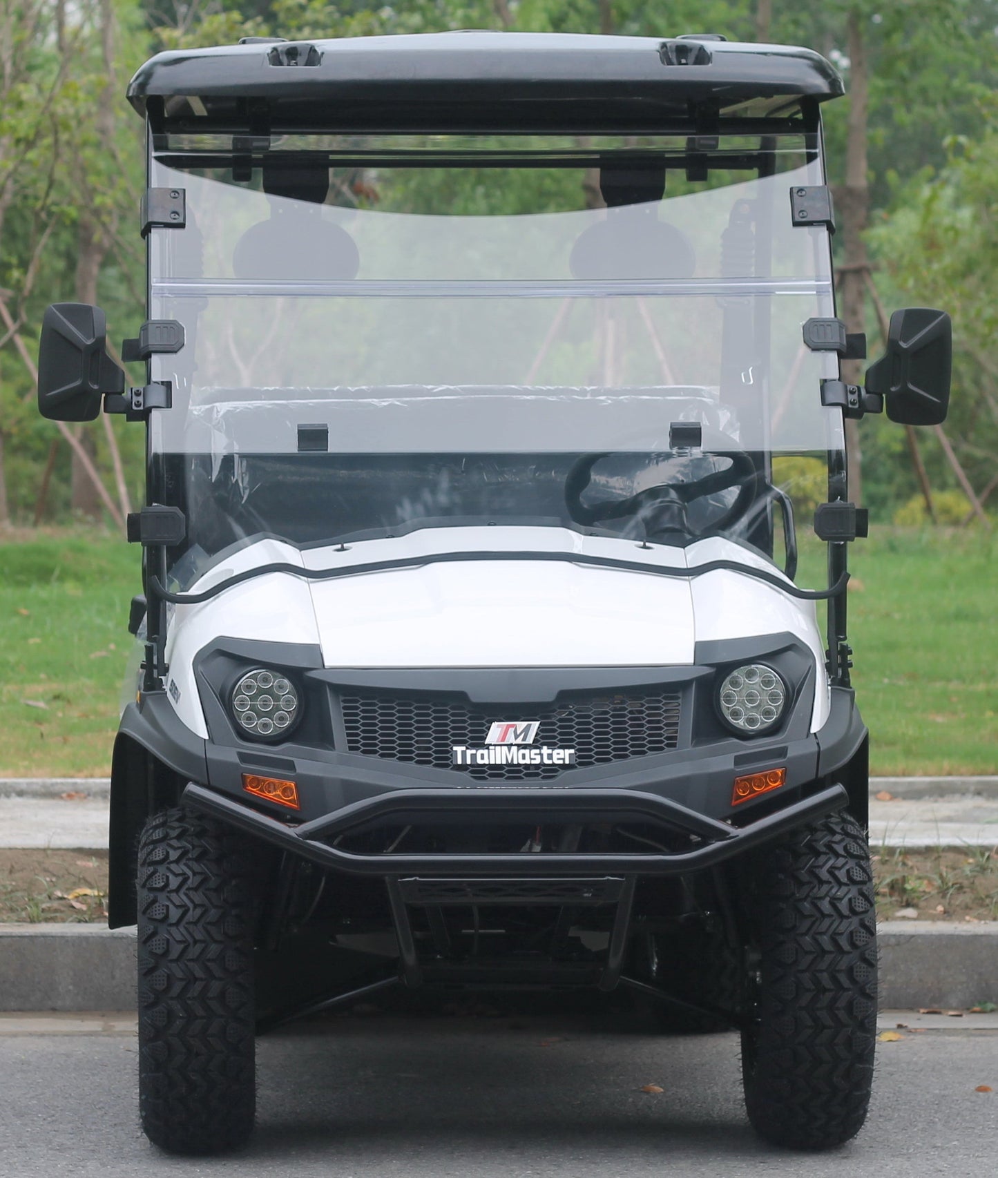 TrailMaster Taurus 50EV 4-Seat Electric Golf Cart, 60 Volt, Full DOT Light Package Included