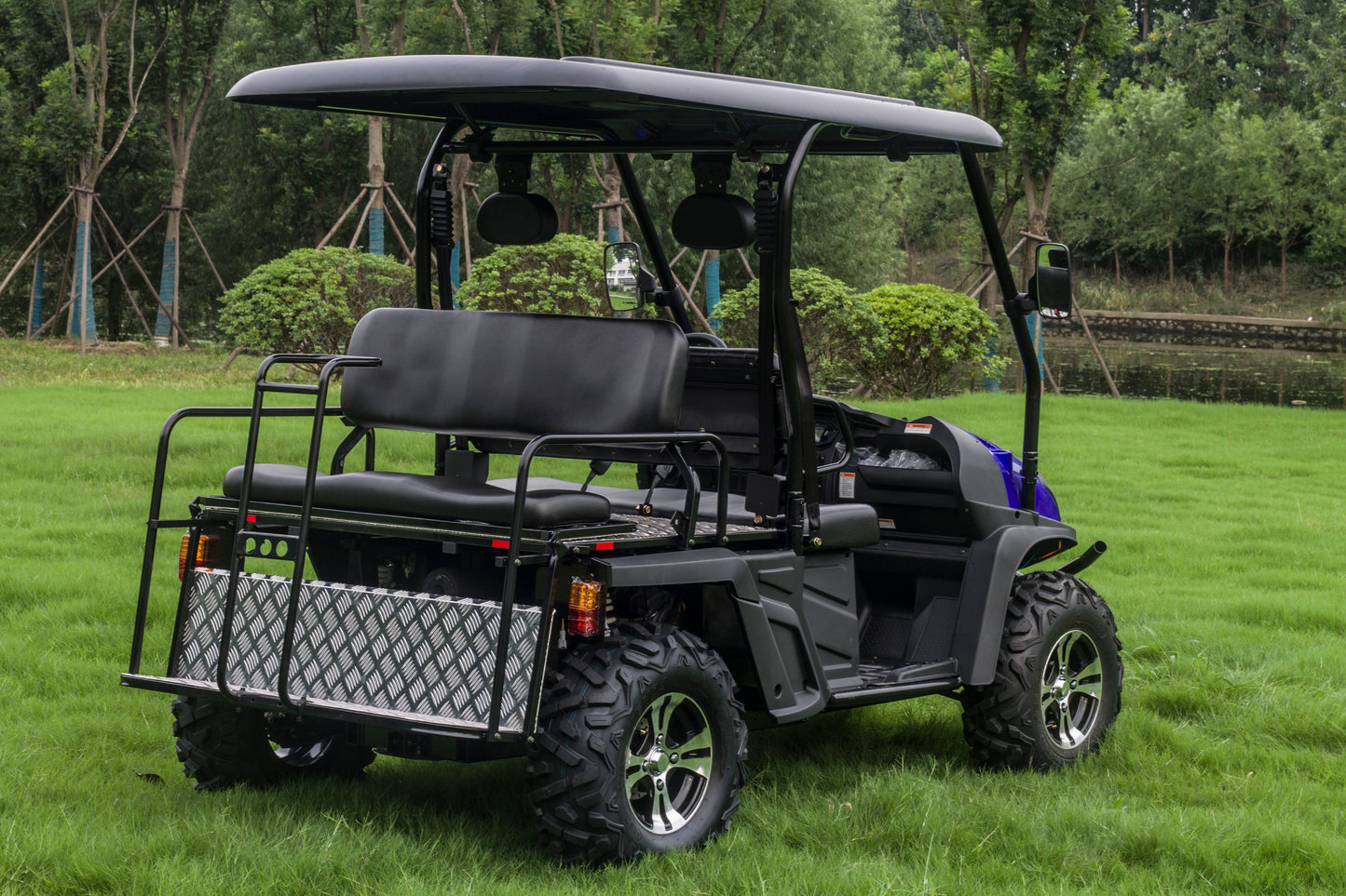 Taurus 450GX Gas Golf Cart, 26hp EFI Engine, 2x4/4x4 H/L Gear with Locking Differential