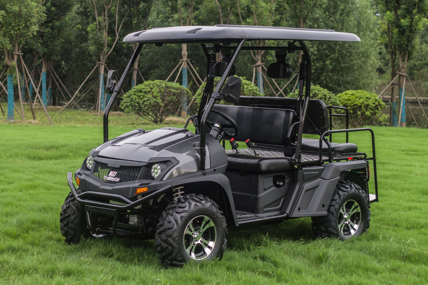 TrailMaster Taurus 450GX Gas Golf Cart, 26hp EFI Engine, 2x4/4x4 H/L Gear with Locking Differential
