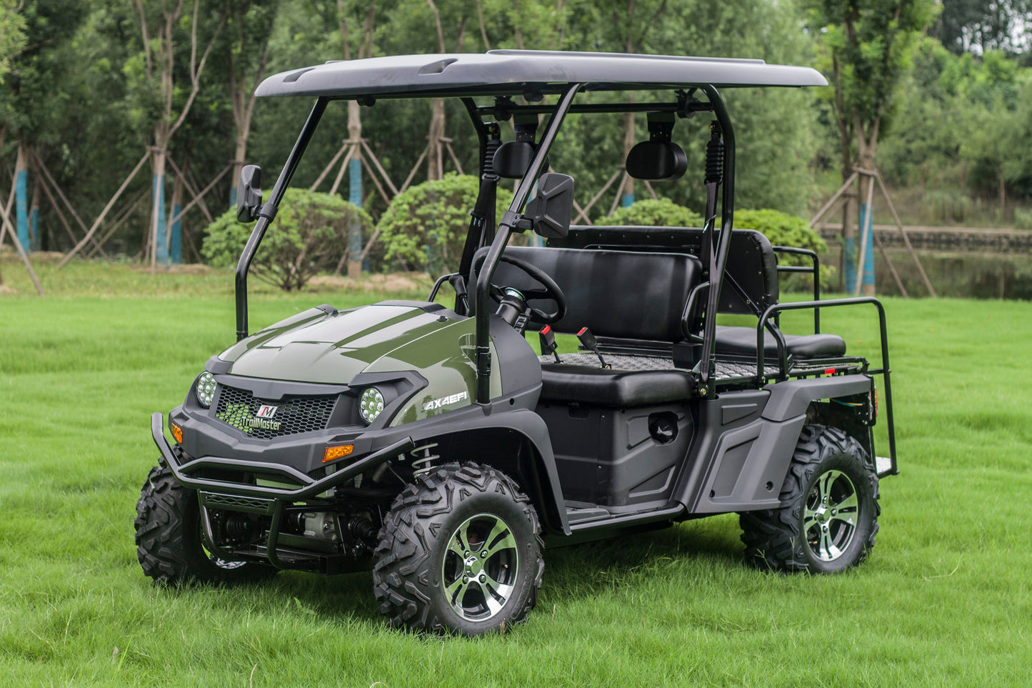 Taurus 450GX Gas Golf Cart, 26hp EFI Engine, 2x4/4x4 H/L Gear with Locking Differential