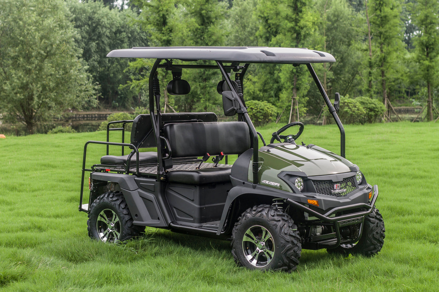 Taurus 450GX Gas Golf Cart, 26hp EFI Engine, 2x4/4x4 H/L Gear with Locking Differential