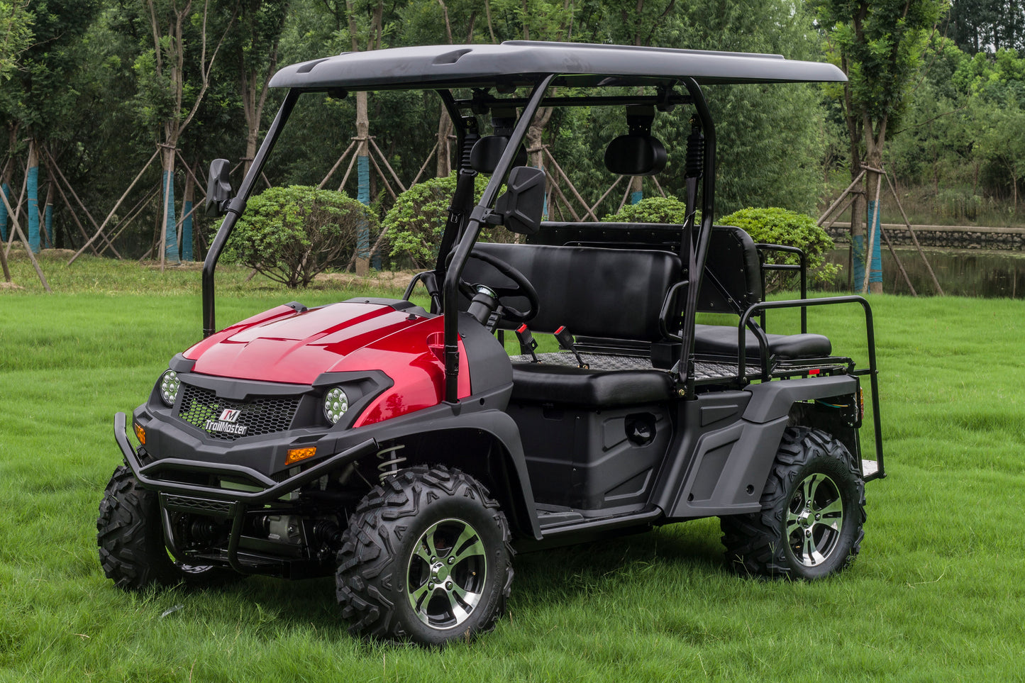 Taurus 450GX Gas Golf Cart, 26hp EFI Engine, 2x4/4x4 H/L Gear with Locking Differential