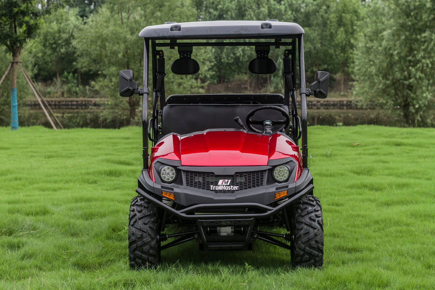 Taurus 450GX Gas Golf Cart, 26hp EFI Engine, 2x4/4x4 H/L Gear with Locking Differential
