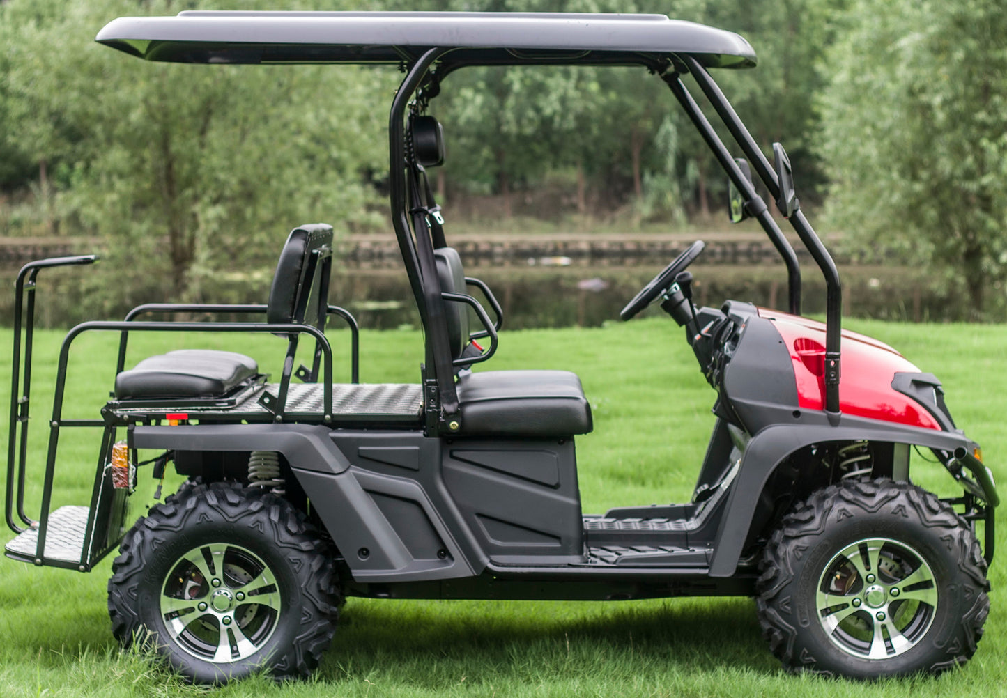 Taurus 450GX Gas Golf Cart, 26hp EFI Engine, 2x4/4x4 H/L Gear with Locking Differential