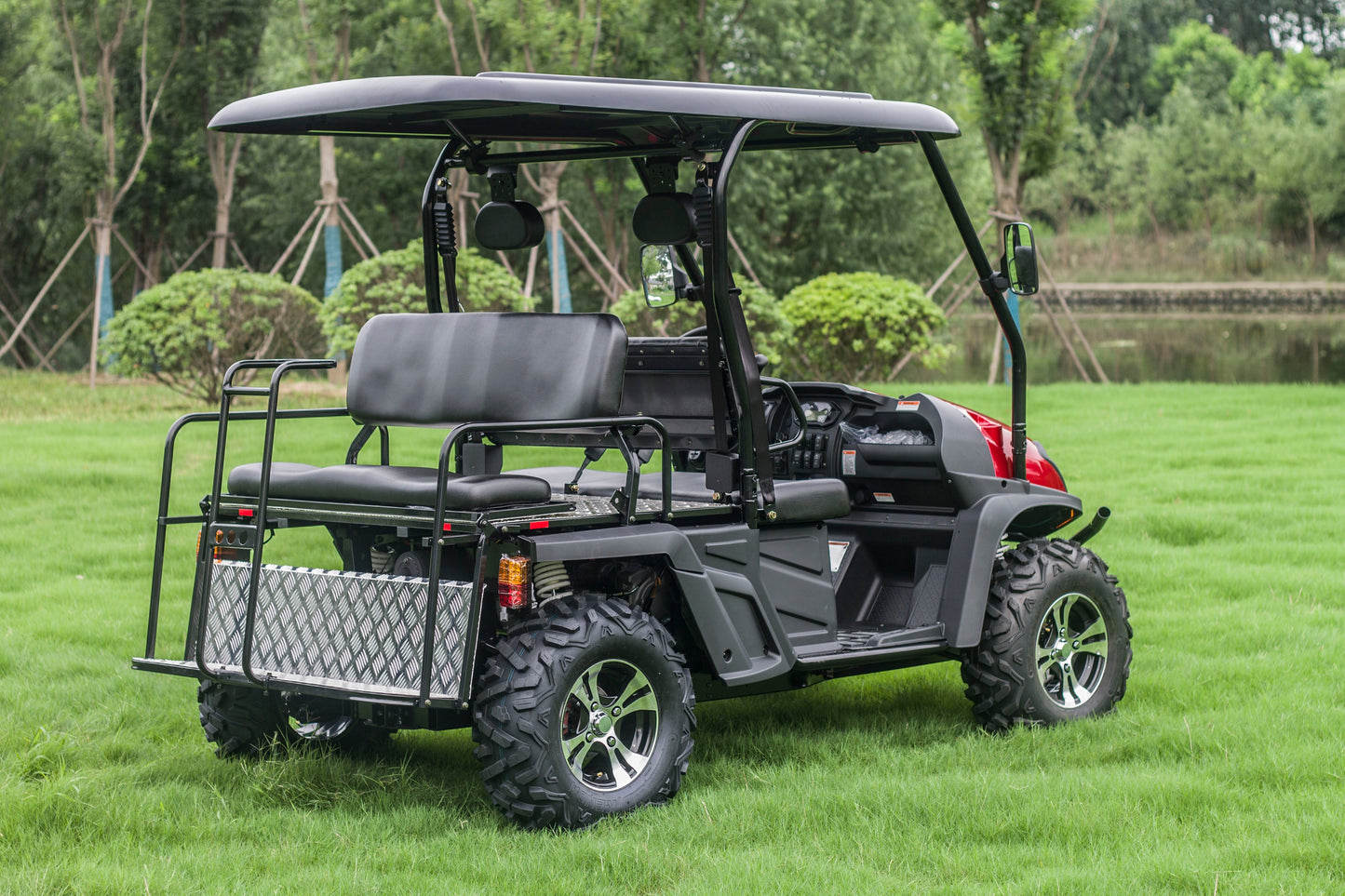 Taurus 450GX Gas Golf Cart, 26hp EFI Engine, 2x4/4x4 H/L Gear with Locking Differential