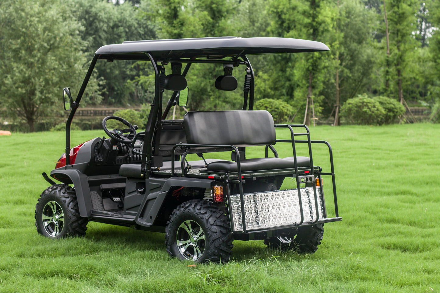 Taurus 450GX Gas Golf Cart, 26hp EFI Engine, 2x4/4x4 H/L Gear with Locking Differential