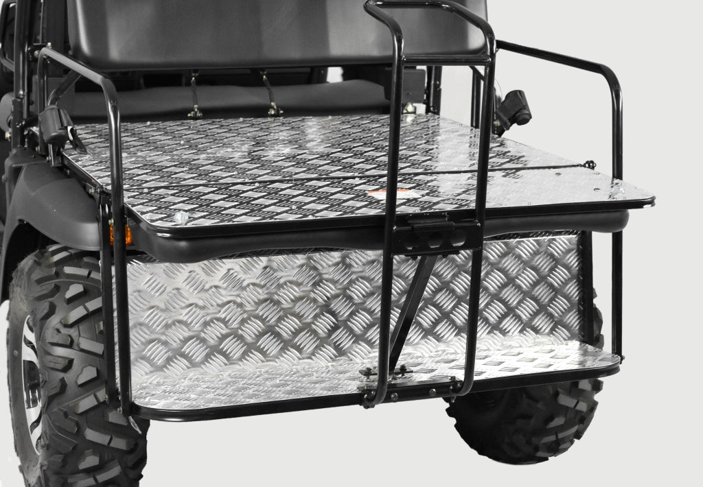 TrailMaster Taurus 450GX Gas Golf Cart, 26hp EFI Engine, 2x4/4x4 H/L Gear with Locking Differential