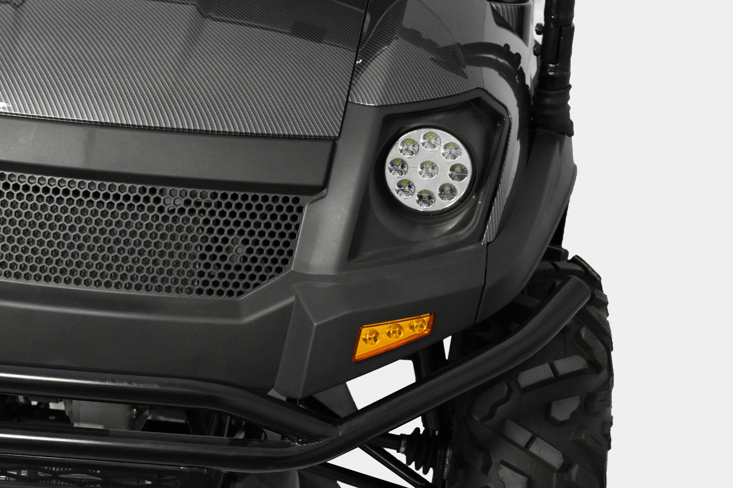 Taurus 450GX Gas Golf Cart, 26hp EFI Engine, 2x4/4x4 H/L Gear with Locking Differential