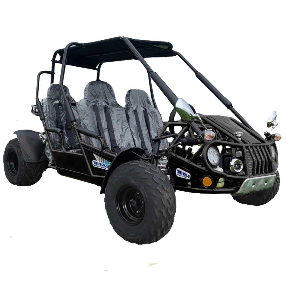 300-XRS 4E 4-seater Buggy Go Kart, CVT Automatic EFI