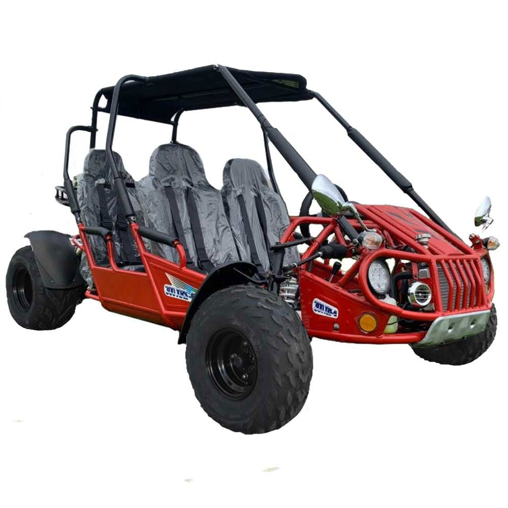300-XRS 4E 4-seater Buggy Go Kart, CVT Automatic EFI