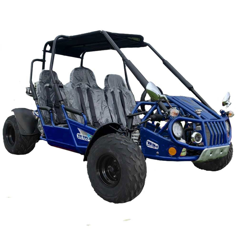 300-XRS 4E 4-seater Buggy Go Kart, CVT Automatic EFI