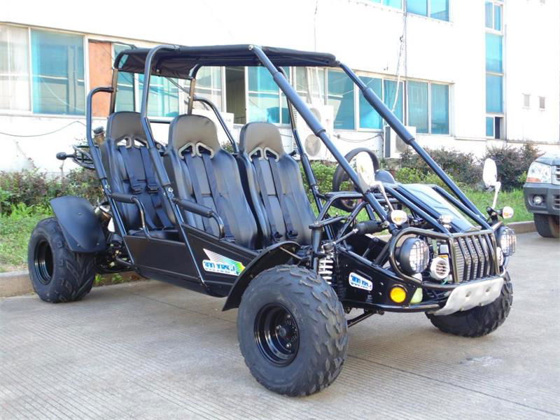300-XRS 4E 4-seater Buggy Go Kart, CVT Automatic EFI
