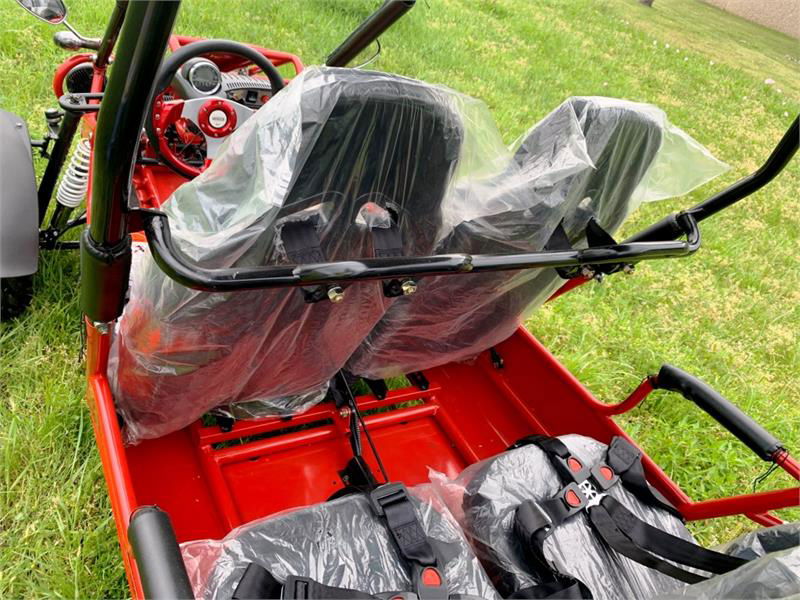 300-XRS 4E 4-seater Buggy Go Kart, CVT Automatic EFI