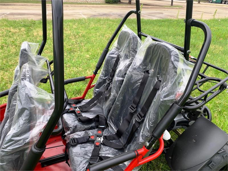 300-XRS 4E 4-seater Buggy Go Kart, CVT Automatic EFI
