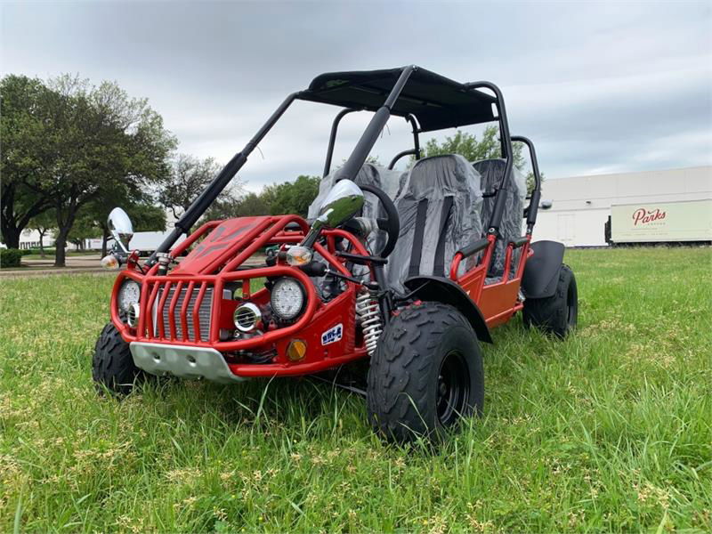 300-XRS 4E 4-seater Buggy Go Kart, CVT Automatic EFI