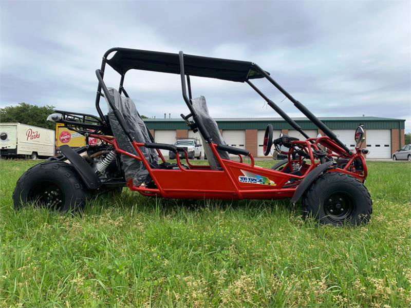 300-XRS 4E 4-seater Buggy Go Kart, CVT Automatic EFI