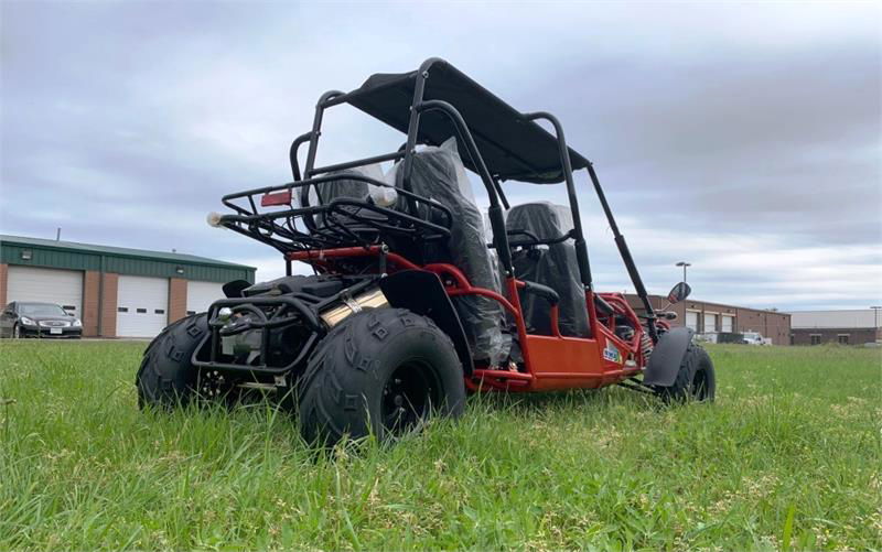 300-XRS 4E 4-seater Buggy Go Kart, CVT Automatic EFI