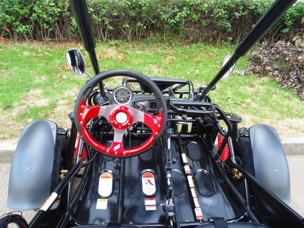 300-XRS 4E 4-seater Buggy Go Kart, CVT Automatic EFI