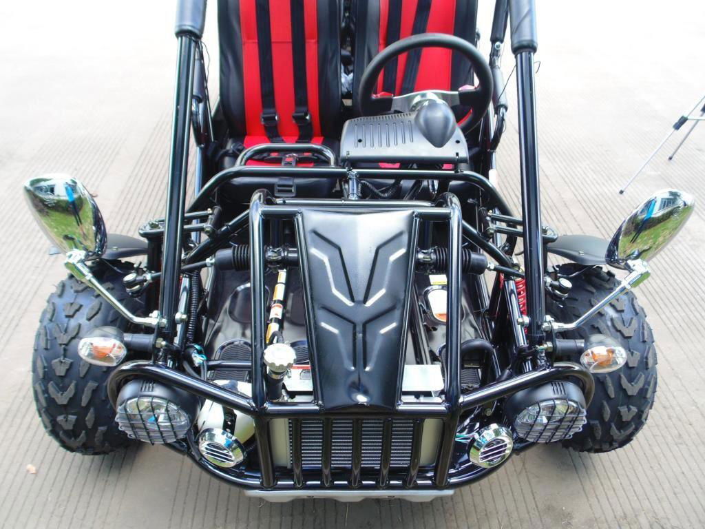 300-XRS 4E 4-seater Buggy Go Kart, CVT Automatic EFI