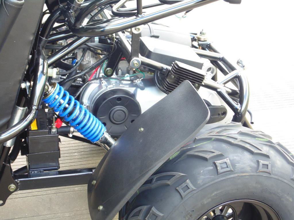 300-XRS 4E 4-seater Buggy Go Kart, CVT Automatic EFI