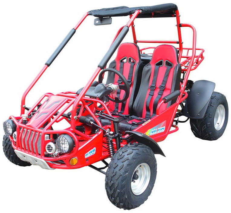 300E XRS (EFI) Dune Buggy Go Kart, Liquid Cooled, Chain Drive