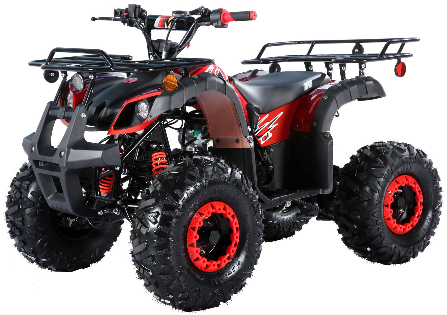 B125 125cc Utility ATV, Automatic with Reverse, 8-inch Wheels, Ages 12+