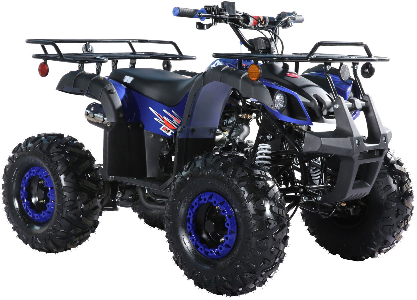 B125 125cc Utility ATV, Automatic with Reverse, 8-inch Wheels, Ages 12+
