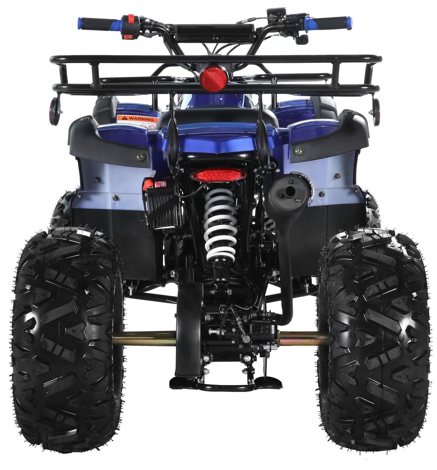 B125 125cc Utility ATV, Automatic with Reverse, 8-inch Wheels, Ages 12+