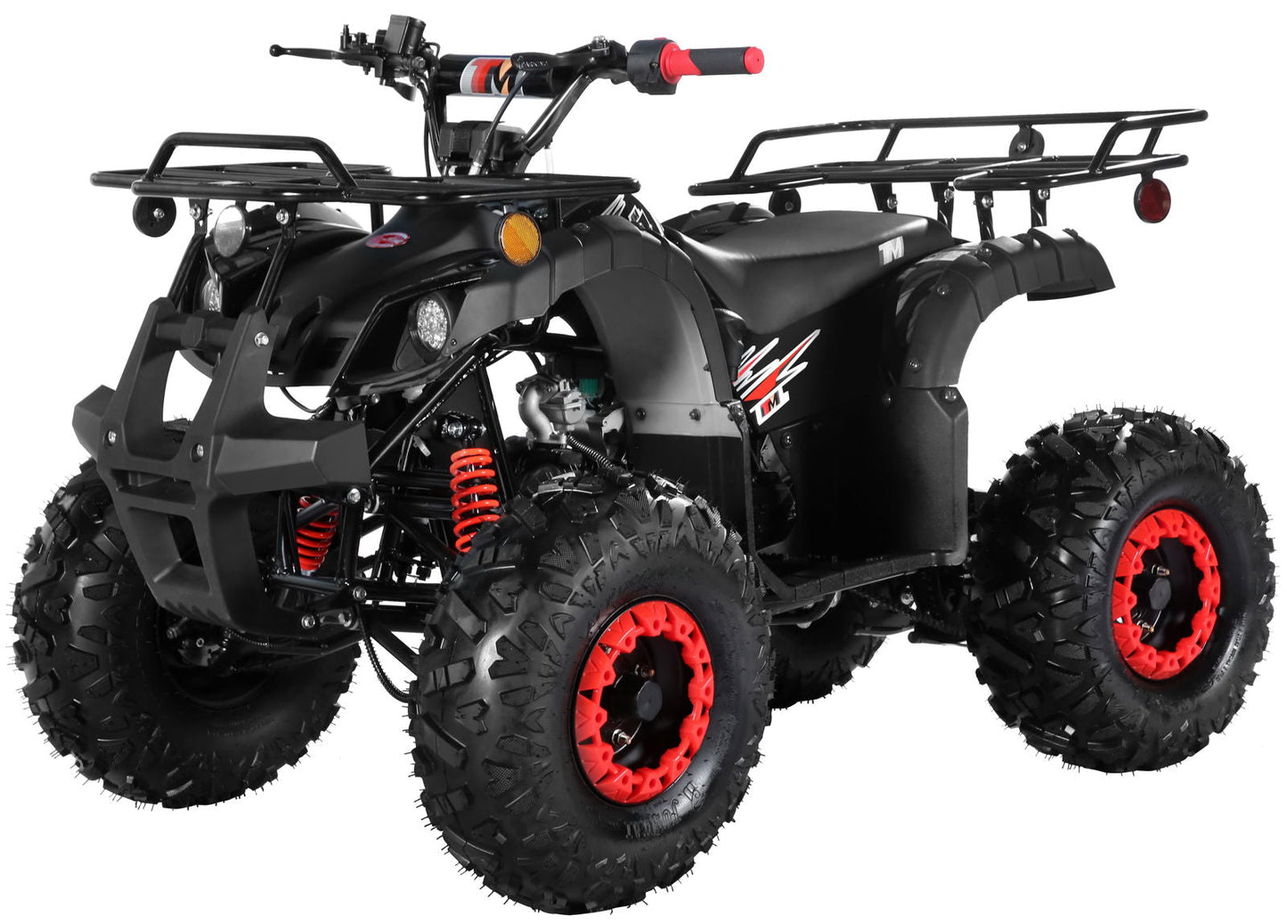 B125 125cc Utility ATV, Automatic with Reverse, 8-inch Wheels, Ages 12+