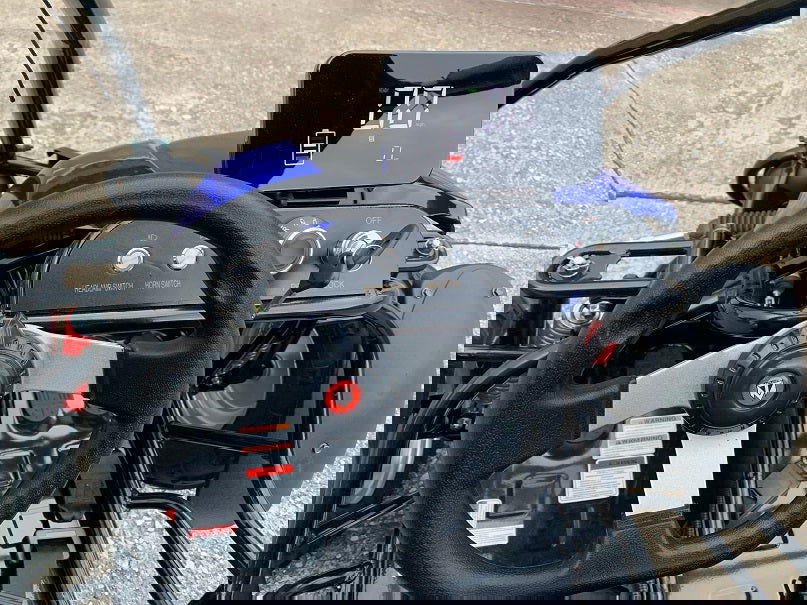 Blazer i200R Electric Go Kart, 48v Lithium Battery, Mid-Sized, Kids Ages 7-12