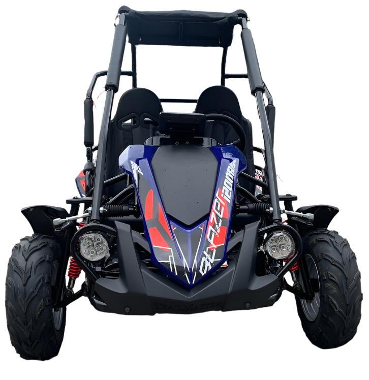 TrailMaster Blazer i200R Electric Go Kart, 48v Lithium Battery, Mid-Sized, Kids Ages 7-12