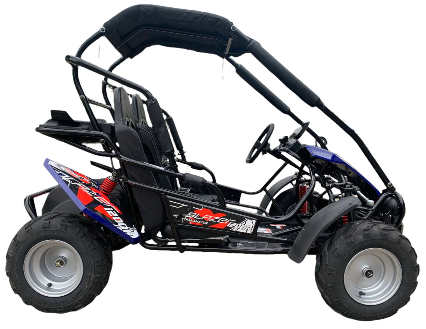 Blazer i200R Electric Go Kart, 48v Lithium Battery, Mid-Sized, Kids Ages 7-12