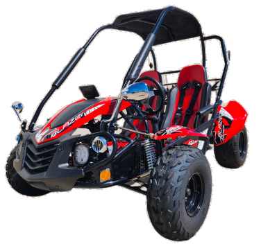 Blazer i2K Electric Go Kart, Lithium Powered