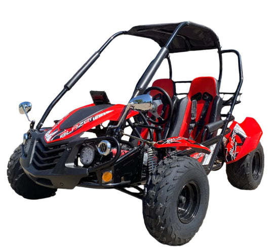 TrailMaster Blazer i2K Electric Go Kart, Lithium Powered