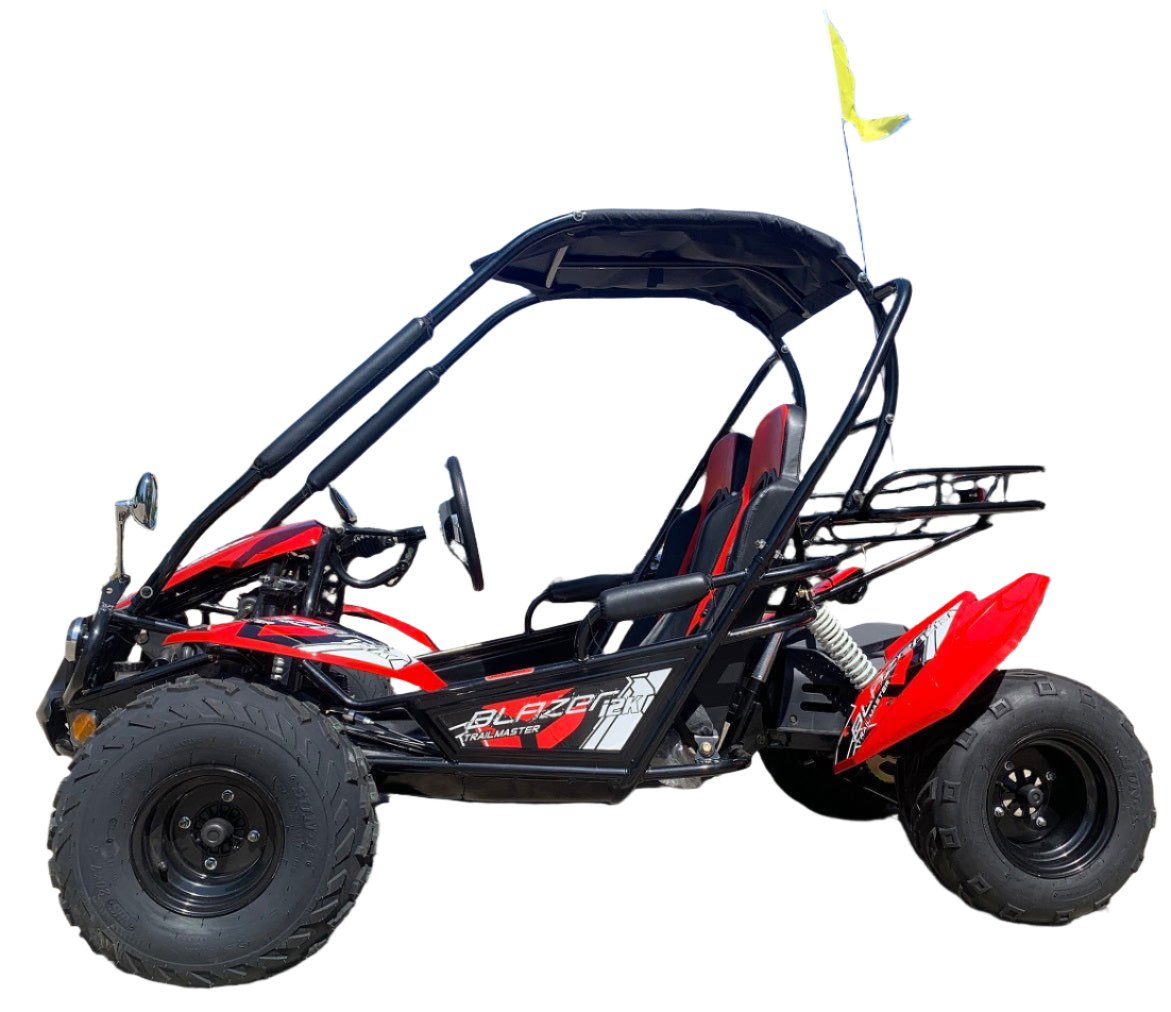 Blazer i2K Electric Go Kart, Lithium Powered