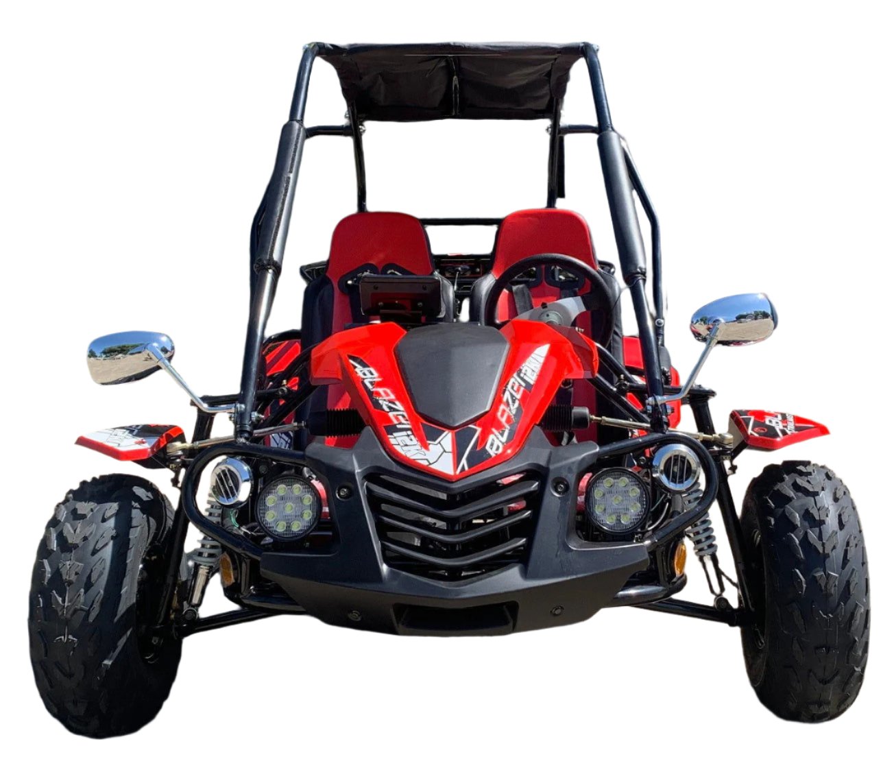 Blazer i2K Electric Go Kart, Lithium Powered