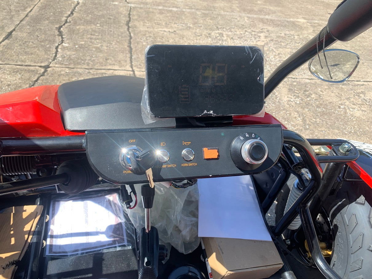 Blazer i2K Electric Go Kart, Lithium Powered