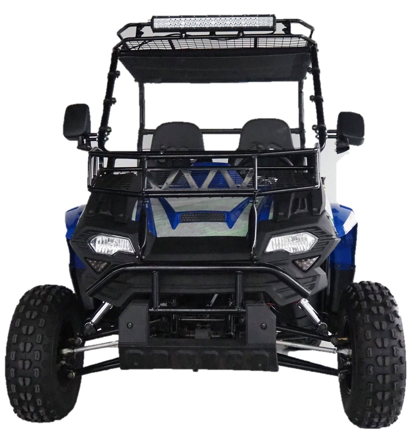 Challenger 200EUX UTV Side-by-Side, Front Cargo Rack, Rear Dump Bed, Deluxe Alloy Wheels, LED Light Bar