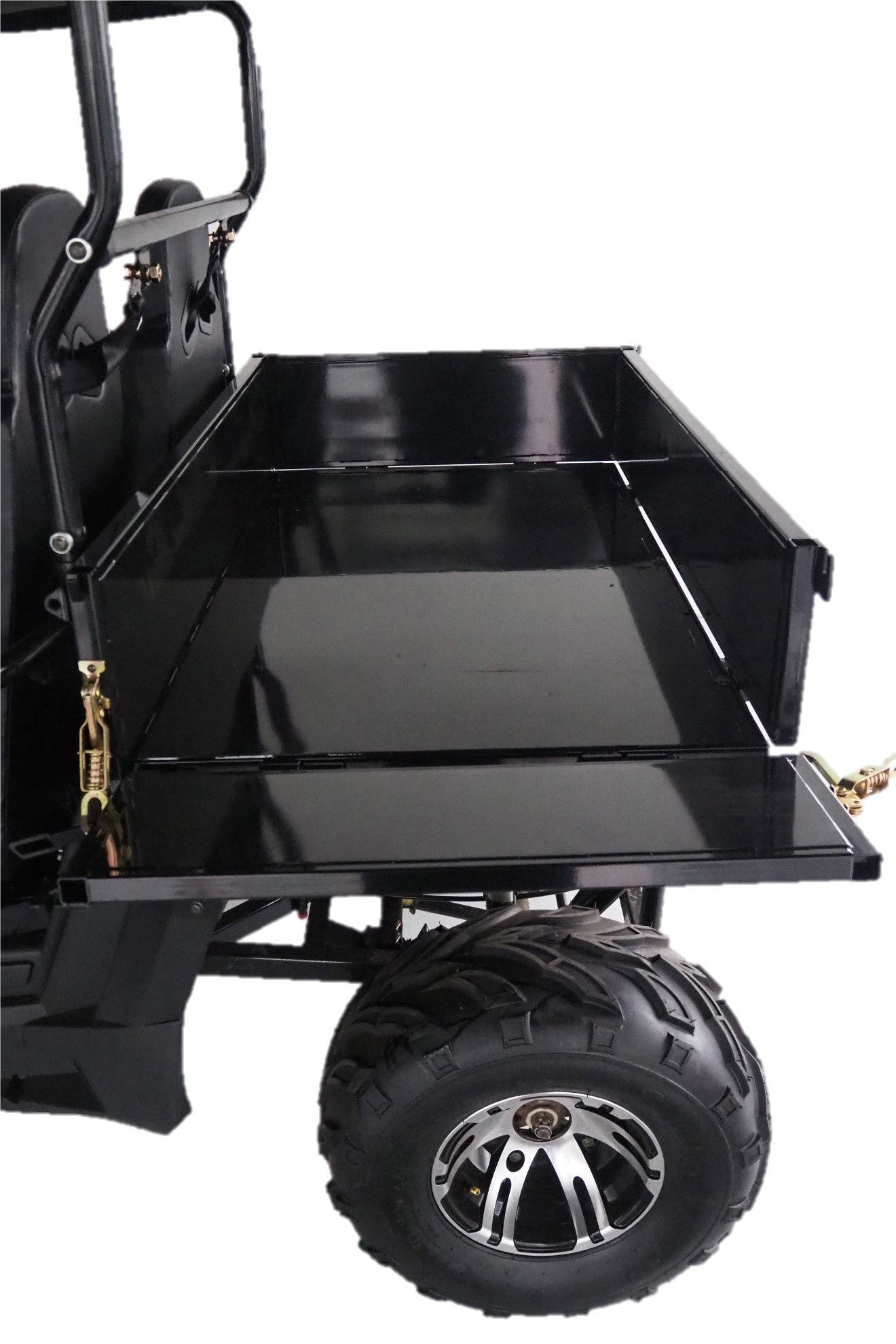Challenger 200EUX UTV Side-by-Side, Front Cargo Rack, Rear Dump Bed, Deluxe Alloy Wheels, LED Light Bar