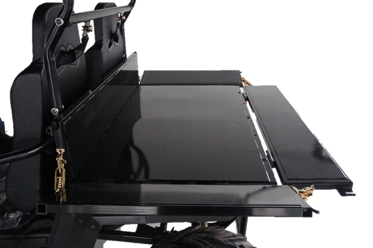 Challenger 200EUX UTV Side-by-Side, Front Cargo Rack, Rear Dump Bed, Deluxe Alloy Wheels, LED Light Bar