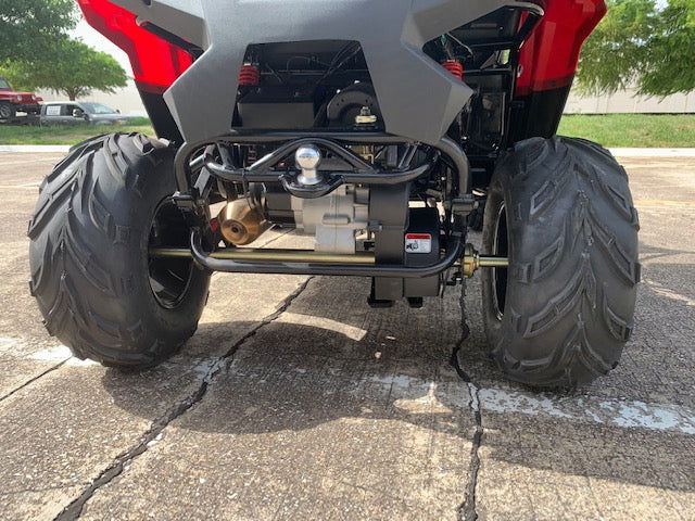 Challenger 200EX EFI UTV Deluxe, Windshield, Push Bar, Alloy Wheels, Light Bar