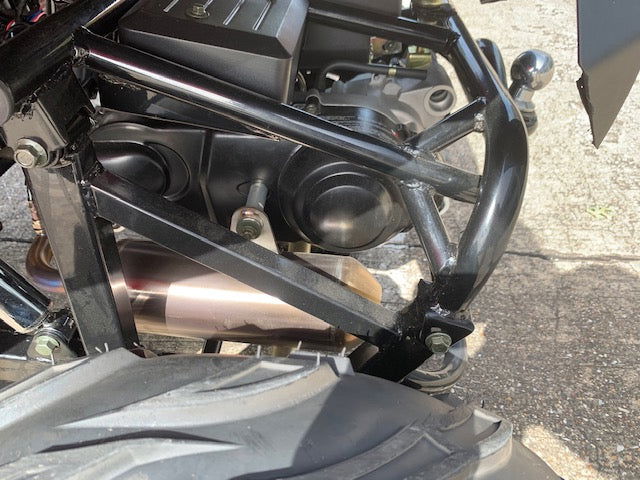 Challenger 200EX EFI UTV Deluxe, Windshield, Push Bar, Alloy Wheels, Light Bar