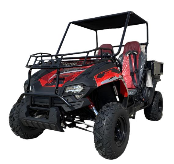 Challenger 200U UTV Side-by-Side, Front Cargo Rack, Rear Dump Bed