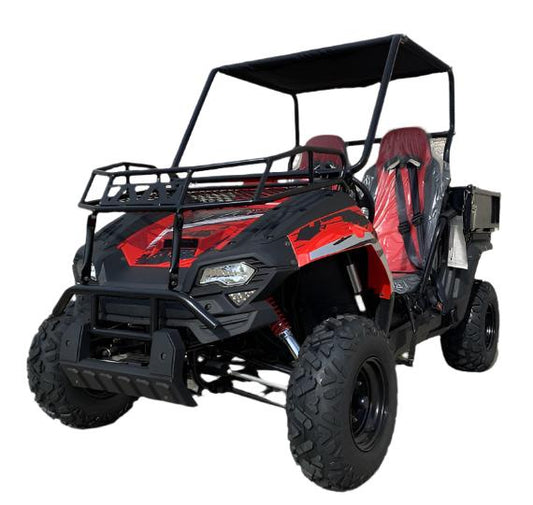 Challenger 200U UTV Side-by-Side, Front Cargo Rack, Rear Dump Bed