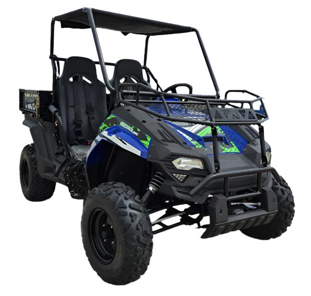 Challenger 200U UTV Side-by-Side, Front Cargo Rack, Rear Dump Bed