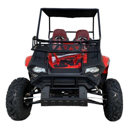 TrailMaster Challenger 200U UTV Side-by-Side, Front Cargo Rack, Rear Dump Bed
