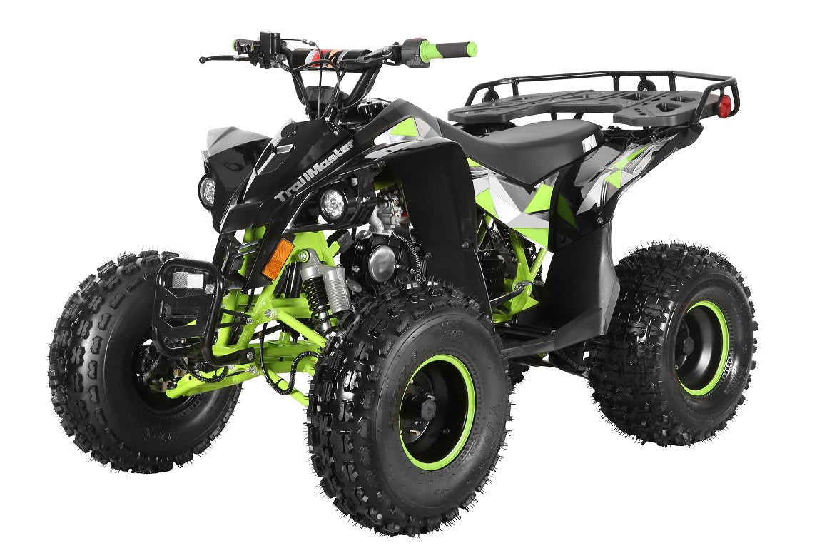 F125 125cc Sport ATV, Automatic with Reverse, 8-inch Wheels, Ages 9-12