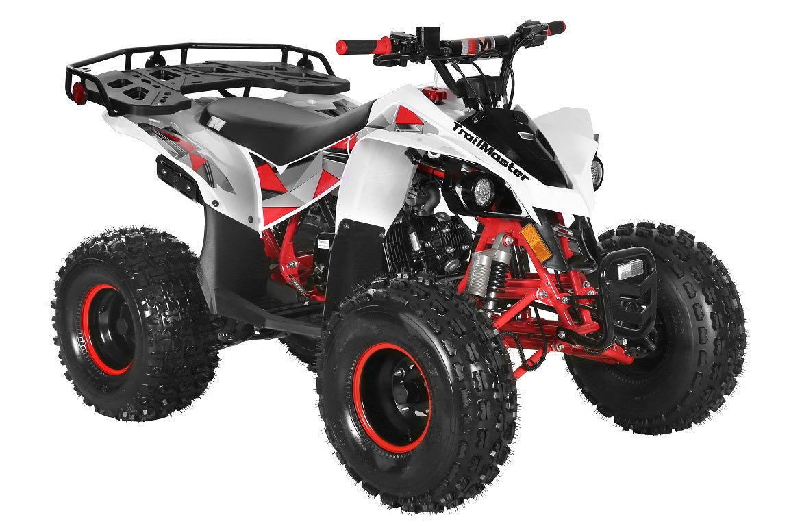 F125 125cc Sport ATV, Automatic with Reverse, 8-inch Wheels, Ages 9-12